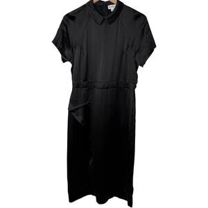 Making The Cut Black Midi Dress Size Medium NWT